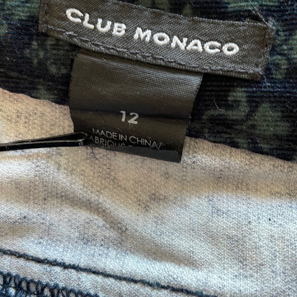 Club Monaco Corduroy Pants - Picture 4 of 5